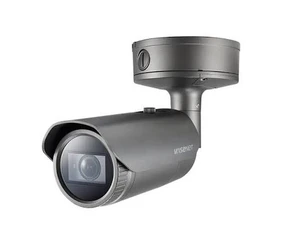 Hanwha Techwin XNO-8082R Wisenet X 6MP 2.8-8.4mm Network IR Bullet Camera (NOB) Hanwha Techwin XNO-8082R Wisenet X 6MP 2.8-8.4mm Network IR Bullet Camera (NOB)