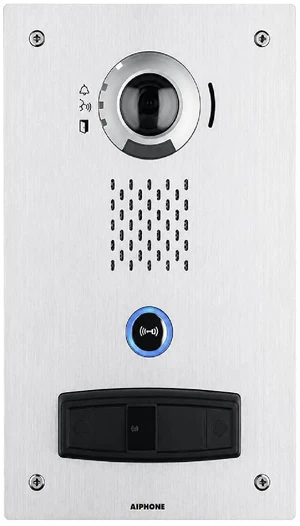 Aiphone IX-DVF-P IX-Series 1.23MP 1/3" CMOS 5.28W Video Door Station (NOB) Aiphone IX-DVF-P IX-Series 1.23MP 1/3" CMOS 5.28W Video Door Station (NOB)