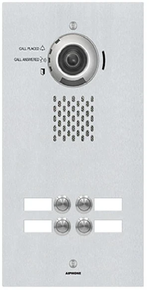 Aiphone IX-DVF-4 IX-Series 1.23MP Flush-mount IP Video Door Station (NOB) Aiphone IX-DVF-4 IX-Series 1.23MP Flush-mount IP Video Door Station (NOB)