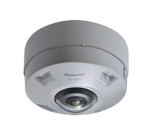 Panasonic WV-X4571L i-PRO 9MP 1.4mm Fisheye Outdoor Network Dome Camera (NOB) Panasonic WV-X4571L i-PRO 9MP 1.4mm Fisheye Outdoor Network Dome Camera (NOB)