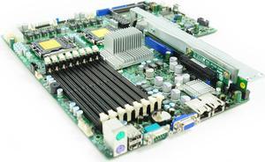 Supermicro X7DWU Server Motherboard - Intel Chipset - Socket J LGA-771 - Bulk Pack