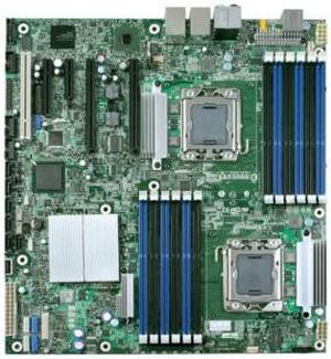 Intel S5520SCR SSI EEB Server Motherboard Dual LGA 1366 Intel 5520 DDR3 1333