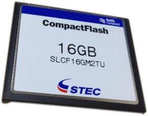 STEC Inc. SLCF16GM2TU Mach-2 16GB RoHS CompactFlash Flash Card