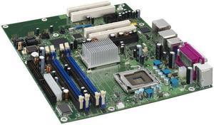 Intel BLKD945GNTLKR D945GNTLKR 945G Socket-LGA775 Dual Core DDR2 Audio Video ATX Motherboard Without Accessories