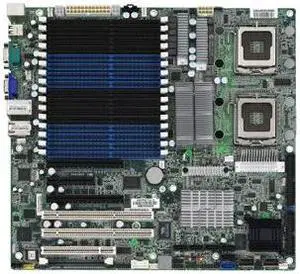 Tyan S5397WAG2NRF Intel 5400 Extended ATX S-Dual LGA771 Dual Intel Xeon DDR2 A V L Motherboard