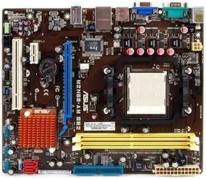 ASUS M2N68-AM SE2 AM2+/AM2 NV Geforce 7025 / nForce 630a chipset AMD Motherboard