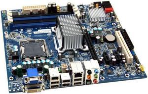Intel DG33TLM Chipset-G33 LGA-775 SATA-300 DDR2 Micro-ATX Bare Desktop Motherboard Only