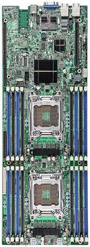 Intel BBS2600WPQ Chipset-Xeon C600-A Socket-R LGA-2011 500Gb DDR3-1600MHz Extended-ATX Server Motherboard