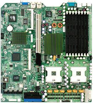 Supermicro X6DHR-TG Intel E7520 chipset Dual-Xeon 2 sockets S604 DDR333 SATA PCI-E w/video Gb-LAN USB2.0 EATX Motherboard