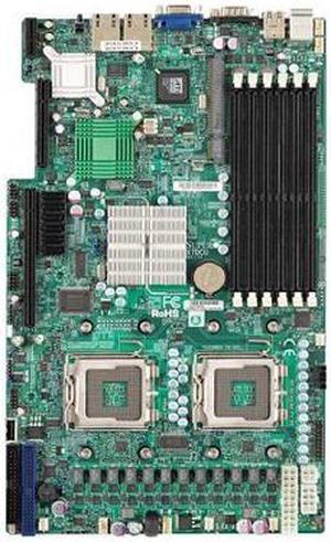 Supermicro X7DCU Intel Chipset - Socket J LGA-771 Server Motherboard