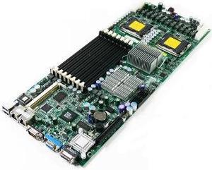 Supermicro X7DBT I5000P Dual LGA771-Socket SATA(RAID) Video LAN Proprietary Motherboard