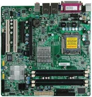 DFI EL330-DR Intel Socket-LGA775 8GB DDR3-1066MHz Desktop Micro-ATX Motherboard - Board only