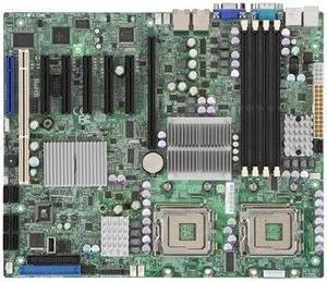 Supermicro X7DWE Server Motherboard - Intel Chipset - Socket J LGA-771 - Retail Pack