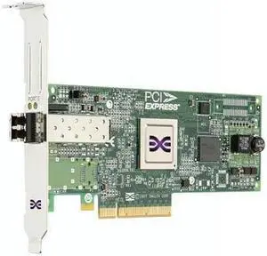 EMULEX Lpe12000 Lightpulse 8Gb Single Channel Pcie Fibre Channel Host Bus Adapter With Standard Bracket Card Only