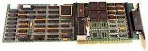 Digi International 50000694-01 30000464 770000621 Rev B COM/4i Coulter Eight-Port ISA Serial Card