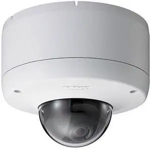Sony SNC-DF80N Network Vandal Resistant DayNight Minidome Camera