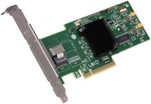 LSI Logic LSI00199 9240-4i MegaRAID PCIe 2.0 x8 Low-profile Controller Card