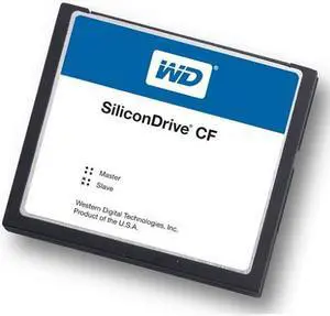 Western Digital SSD-C64MI-3012 SiliconDrive 64MB ATA/IDE Compact Flash Card