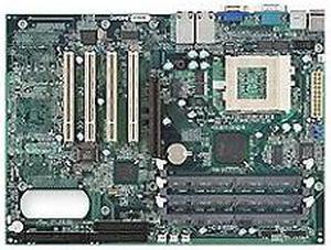 Supermicro 370SSE Intel 815E Socket-FCPGA370 Pentium-3 ATX Motherboard