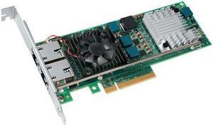 Dell 0JM42W Intel X520-T2 Dual-Port 10Gbps PCI-Express x8 Network Adapter