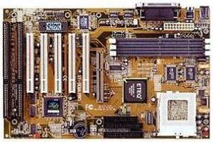Soyo SY-5EMAPRO Intel Pentium Chipset-ETEQ 82C6638/6629 Socket-7 768Mb SDRAM ATX Motherboard New Motherboard Only (No accessories Included) No I/O shield