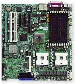 Supermicro X6DHE-G2 IE7520 Dual XEON Socket604 SATA Video LAN E-ATX Motherboard