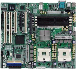 Intel SE7525GP2 E7525 Dual Xeon Socket-604 SATA Video LAN ATX  Bare Motherboard