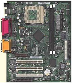BCM IN810EP Intel 810E Socket 370 133 MHz SDRAM Micro ATX Motherboard