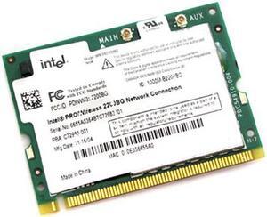 Intel Pro WM3B2200BGMWHF  2200BG Internal Wireless LAN Card For Dell Inspiron