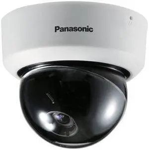 Panasonic WV-CF634P 2MP Indoor Super Dynamic Dome Camera
