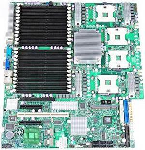 Supermicro X7QC3 Intel 7300 Xeon Socket-604 6-Core FSB-1066MHZ SAS/SATA2 bare Motherboard-Without Accessories