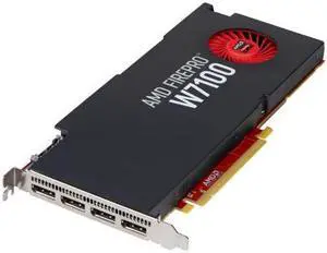 Hewlett Packard 763265-001 AMD FirePro W7100 8Gb GDDR5 PCIe 3.0 Video Graphic Card Hewlett Packard 763265-001 AMD FirePro W7100 8Gb GDDR5 PCIe 3.0 Video Graphic Card