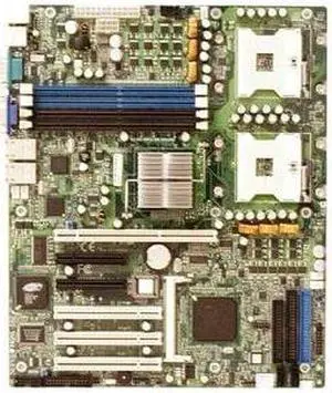 Supermicro X6DVL-EG2 E7320 Dual XEON Socket-604 800FSB Video LAN ATX Motherboard