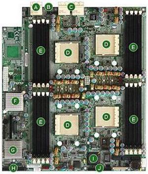 IWILL QK8S-HT Quad AMD Socket-940 Server Motherboard - No Accessories