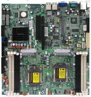 Tyan S2912WG2NR-E NVIDIA nForce Professional 3600 Socket-Dual 1207 DDR2-667MHz Extended-ATX Motherboard