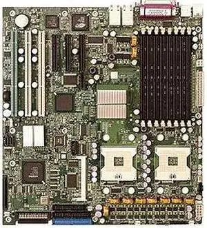 Supermicro X6DH8-G2 XEON Socket 604 Dual Core E7520 DDR2 SATA SCSI Motherboard - No Accessories