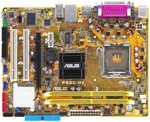 Asus P5GC-MX Chipset-Intel 945GC Socket-T LGA-775 2Gb DDR2-800MHz Motherboard