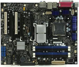 Intel BLKD975XBX2KR ATX Motherboard Intel 975X Express Motherboard