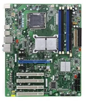 Intel DP43BFL Chip-P43 Express SKT-LGA775 DDR3-1333MHZ Dual Channel A/L Quad Core ATX Motherboard - Without Accessories or Back Plate Intel DP43BFL Chip-P43 Express SKT-LGA775 DDR3-1333MHZ Dual Channel A/L Quad Core ATX Motherboard - Without Accessories or Back Plate