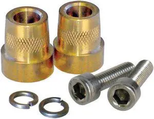 XS Power 586 M6 Threaded Brass Bolts for 551 I-Bar Terminal Adapter