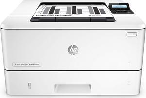 HP Laserjet Pro M402dne (C5J91A) Monochrome Laser Printer, Duplex USB/Ethernet