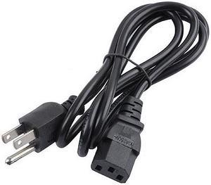 power cord supply cable charger for Viewsonic 22" inch VG2239Smh VG2248 VG2248_H2 VG2249 VG2249_H2 VG2253 VX2252mh desktop dispaly computer monitor