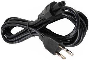 Globalsaving AC Power Cord for Casio Data projector XJ-A155V XJ-A230V XJ-M XJ-A240 XJ-A245 XJ-A130V XJ-A240V XJ-A247 XJ-M156 power supply charger cable