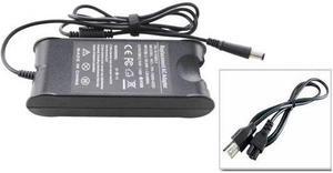 Globalsaving AC Adapter for Dell HA65NS5-00 09RN2C PJ8GD A00 492-BBOM NY3GT 492-BBUX 332-1831 DPW2 X 492-BBOU Y1H45 492-BBKH Power Supply Cord Cable Charger