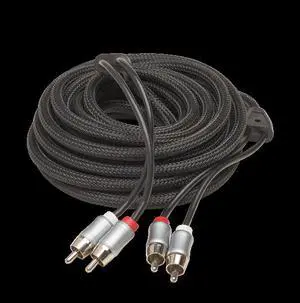 Powerbass XRCA-6 6' Premium RCA Cables