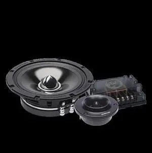Powerbass 4XL-65C 6.5" Mid Range Component Speaker Kit