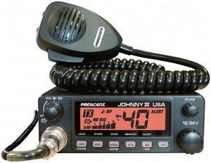 President Johnny III CB Radio