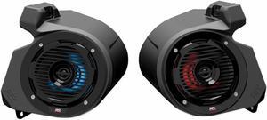 MTX RZR-14-FS Front Speaker Pods for 2014+ Polaris RZR
