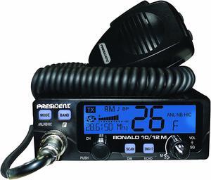 President Ronald 10 Meter Amateur Ham Radio
