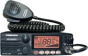 President McKinley USA 40 Channel CB Radio SSB 12/24V